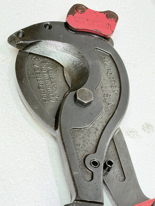 HK Porter 8690FH Heavy Duty Ratcheting Cable Cutter BG7