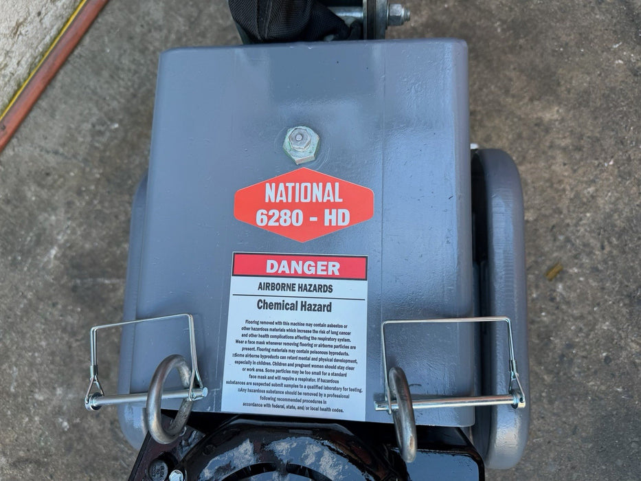 National Flooring Equipment Self-Propelled Floor Tile Scraper Model 6280HD ett2