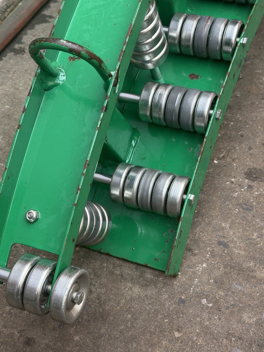 Greenlee 20249R Right Angle Rollers, 24-Inch, Radius 90-Degree Excellent