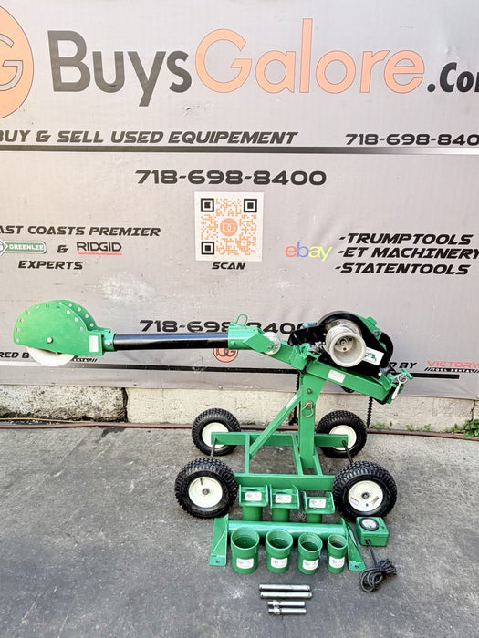Greenlee 6004 Super Tugger Cable Puller 6500 lb. Excellent Condition