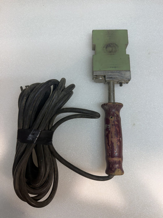 McElroy Fusion Heater 2.5" x 4" Butt Fusion Pipe Heating Plate Tool