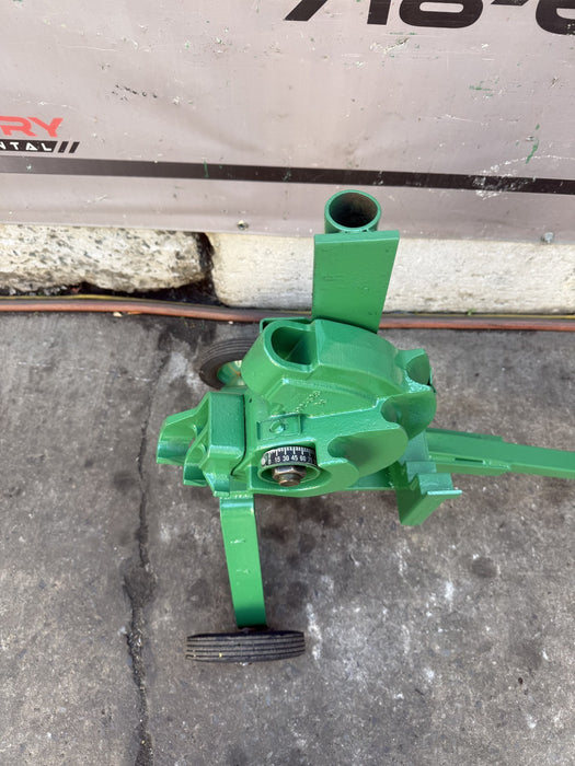 Greenlee 1800 Mechanical Bender 1/2" 3/4" 1" Aluminum and Steel Rigid Conduit #1