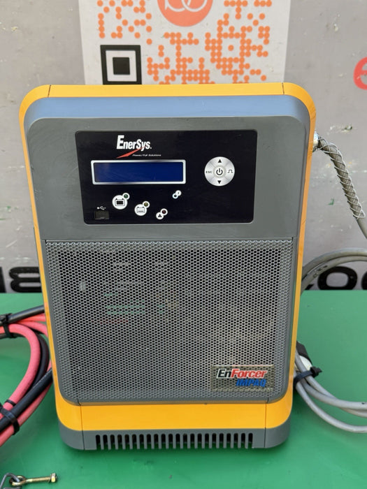 ENERSYS EI3-HL-4Y Enforcer IMPAQ Forklift Battery Charger 480V 3PH + Cables #6
