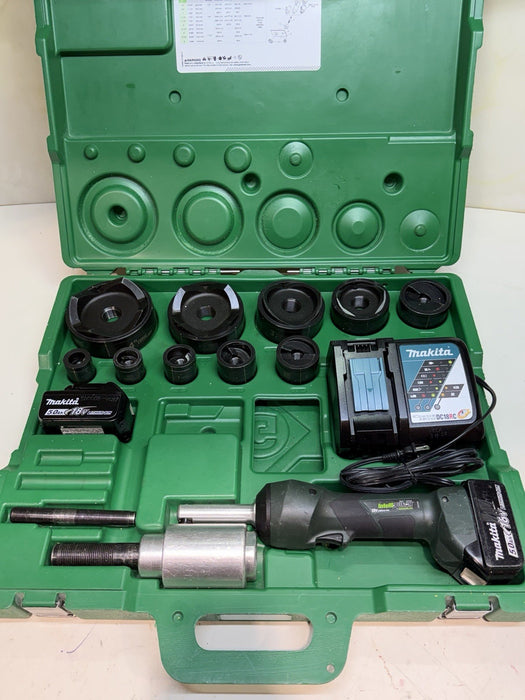 GREENLEE LS100X11SB4X INTELLI PUNCH 1/2" - 4" BATTERY POWERED KNOCKOUT PUNCH #11