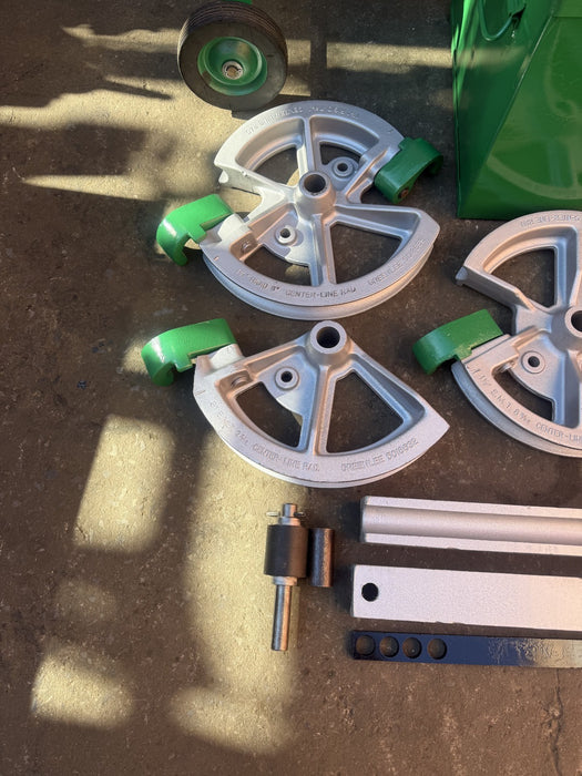 Greenlee 1818 Bender Conduit Bender Machine Bending Shoes EMT Rigid  1/2 to 2"