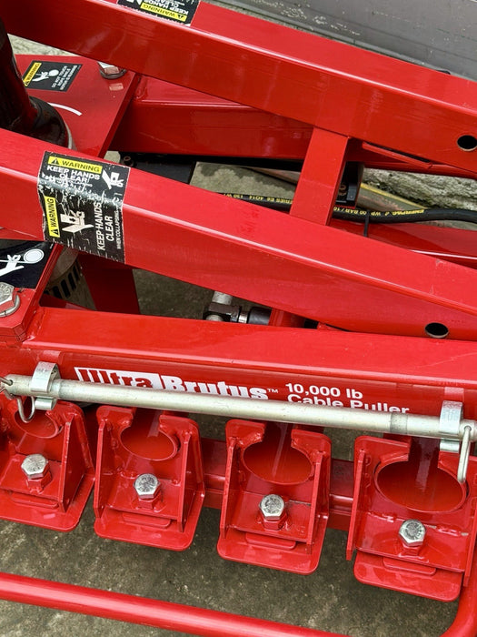 GARDNER BENDER CP10K ULTRA  TUGGER BRUTUS 10,000 CABLE PULLER, HYDRAULIC ASSIST