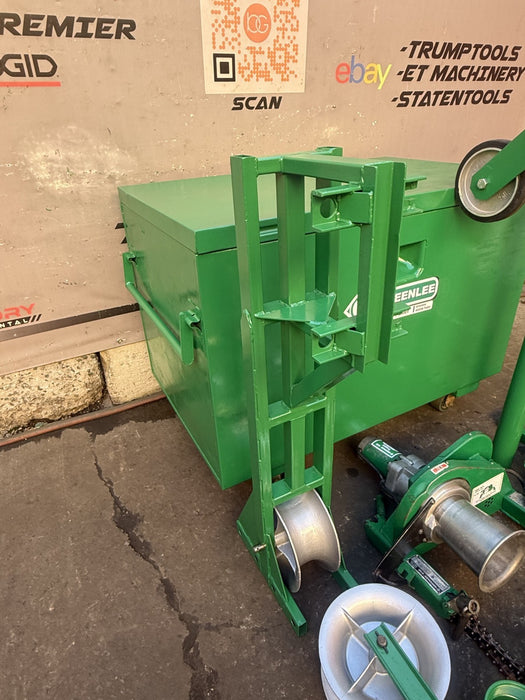 Greenlee Tugger Cable Puller 4000 lbs. New Style.   Works Great. 10/20/26 #2