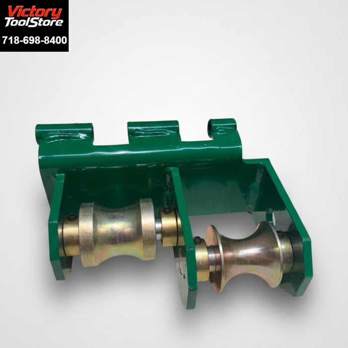 Greenlee 13853 1-1/2-2 Roller Support for Electric Bender Shoe Group