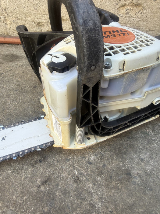 Stihl MS171 Chainsaw Powerhead Has Compression. Will not start.