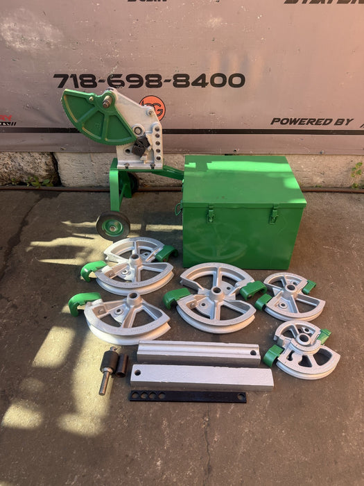Greenlee 1818 Bender Conduit Bender Machine Bending Shoes EMT Rigid  1/2 to 2"