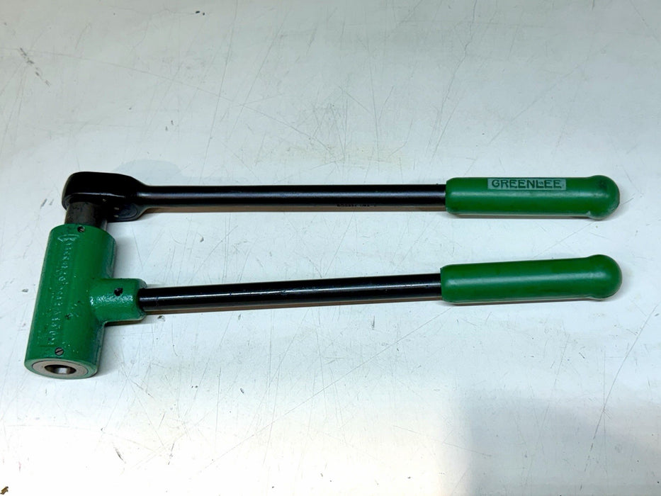 Greenlee 1804 SB Ratchet Punch Driver NEW