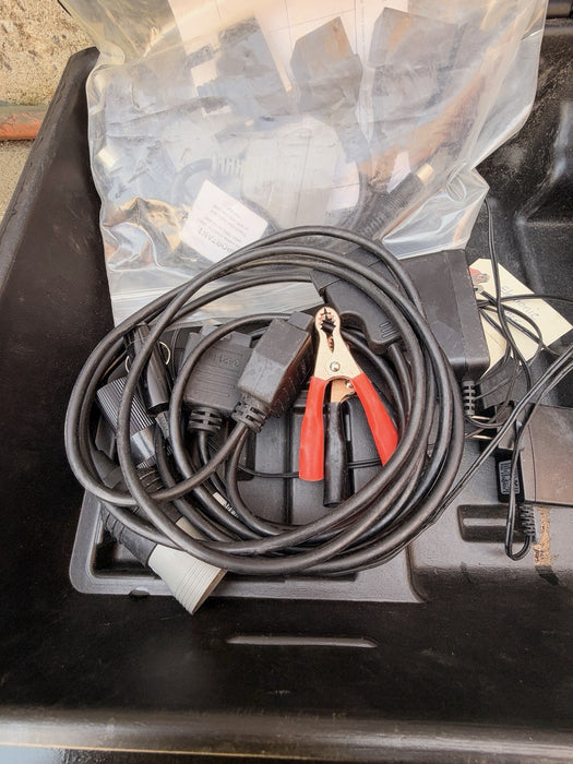 OTC Matco Tools Determination Scan System 2.0 Cables Insert w Case & Accessories