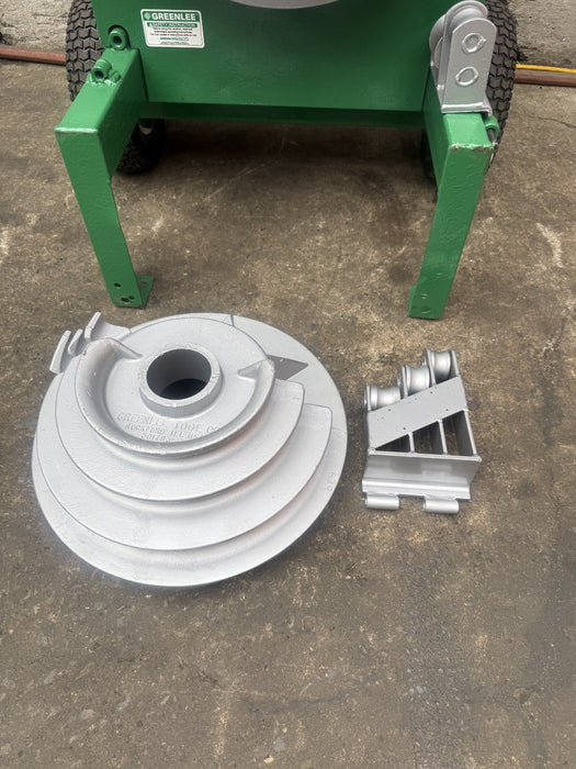 Greenlee 555 Conduit Pipe Bender 1/2"-2" RIGID & IMC   Works Great.  6/10  #2