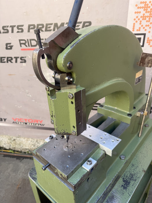 Di-Acro #2 Punch Press With Stand and Extras.  Great Shape.