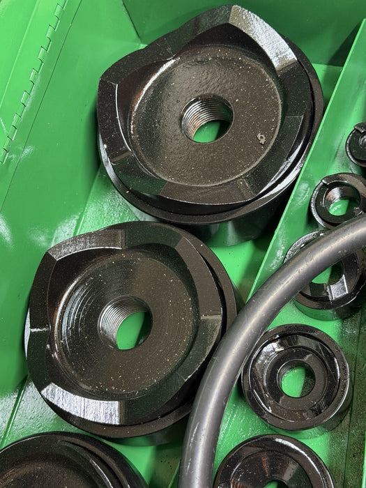 Greenlee 7310SB Slug Buster KO Knockout Punch Set 1/2" - 4" , 767 Pump & Box BG2
