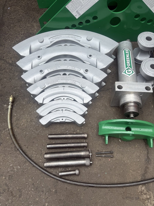 Greenlee 885 Hydraulic Pipe Bender 1-1/4”-5” Rigid Pipe.  8/20