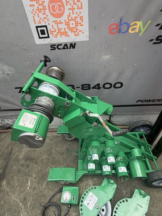 GREENLEE UT8-8 Ultra Tugger Cable Puller 8000 lbs Capacity  ut10