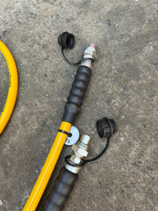 Enerpac RD43 D/A Precision Cylinder 4 Ton Capacity 3.13" STROKE w/Hose