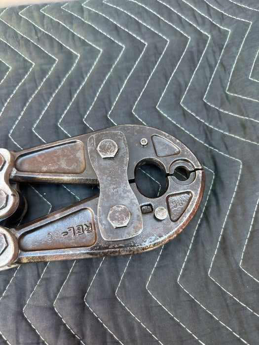 Kearney Manual Compression Crimper 26" Nice Condition #1