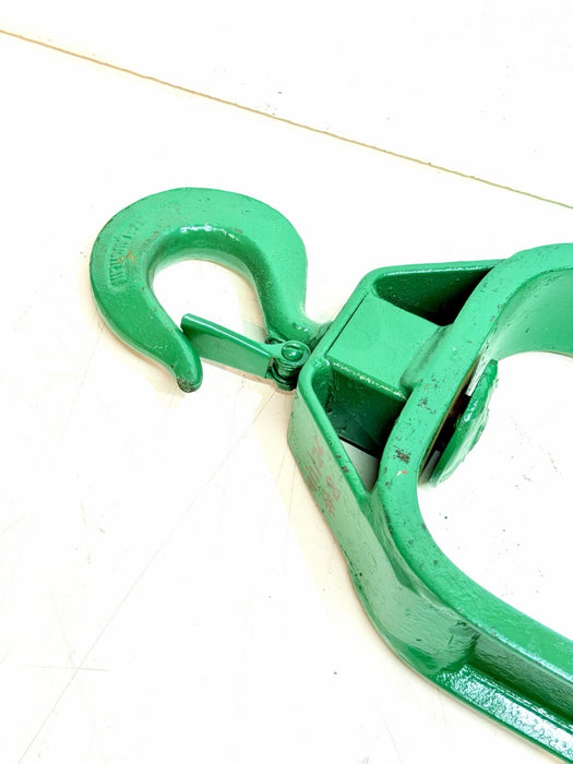 Greenlee 650 Cable Puller Sheave Hook - 6 inch #8