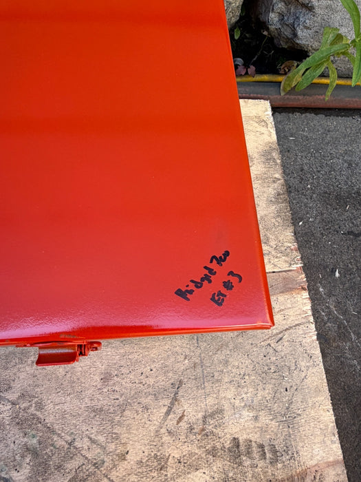 Ridgid 700 Pipe Threader Machine W/ith 1/2"-2" 12r Dies & Box #3
