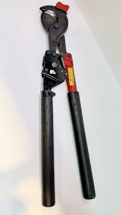 HK Porter 8690FH Heavy Duty Ratcheting Cable Cutter BG4