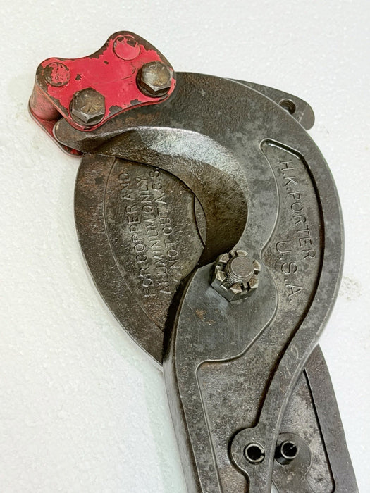 HK Porter 8690FH Heavy Duty Ratcheting Cable Cutter BG6