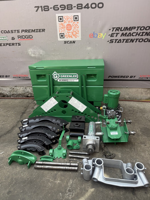 Greenlee 884 885 Rigid PVC Conduit Bender 960 Hydraulic Pump Bending Table