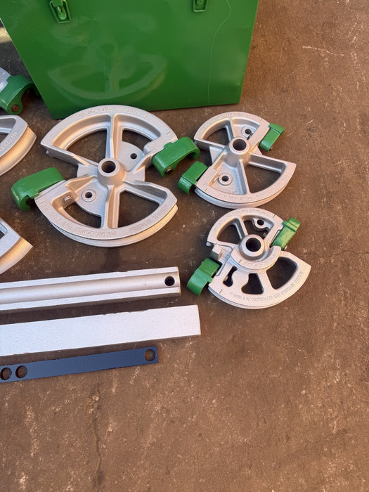 Greenlee 1818 Bender Conduit Bender Machine Bending Shoes EMT Rigid  1/2 to 2"
