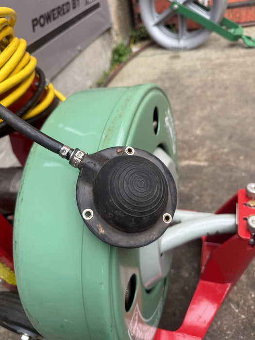 SPARTAN TOOL MODEL 300 DRAIN CLEANING MACHINE, New Condition.