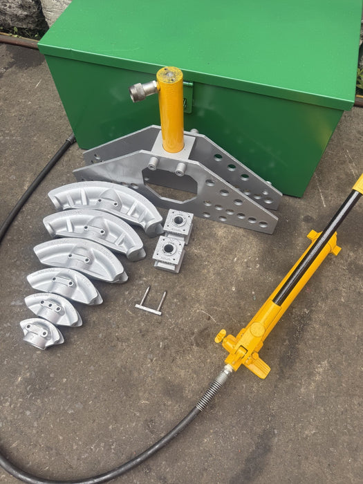 GB Enerpac STB101H Hydraulic 10 TON  Rigid Bender.  1/2 to 2 Inch.  #2