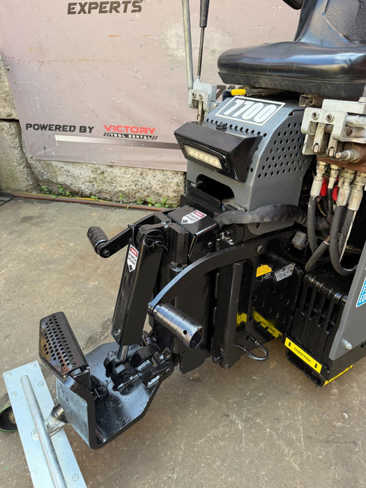 2019 National 7700 Ride-On Floor Scraper – Professionally Raptor Lined, 850 Hrs