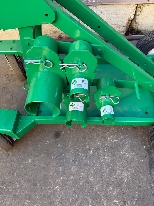 Greenlee UT10 Cable Puller w/ Mobile VersiBoom, 2.5-5" Adapters, 10000lb