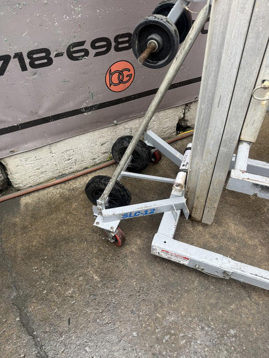 Genie Superlift Contractor, SLC- 12, 650 lbs Load, Height 12’ 10”, MINT, #3