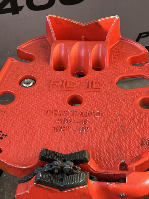 Ridgid 300 Pipe Threader Complete + Carriag, 141 Threader, 450 Tripod + More WOW