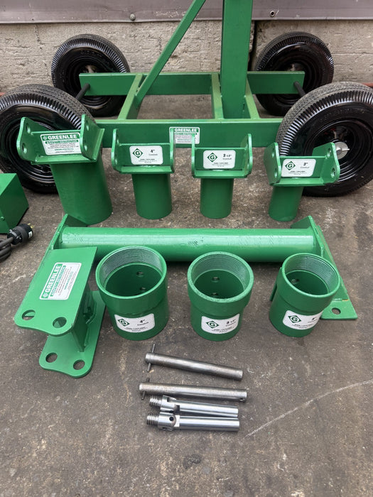 Greenlee 6004 Super Tugger Cable Puller  6500 lb. Works Great.