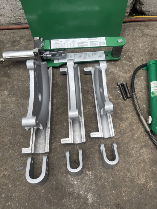 GREENLEE Bender 882 Flip Top Hydraulic Pipe Bender 1 1/4-2 EMT Conduit. NICE.