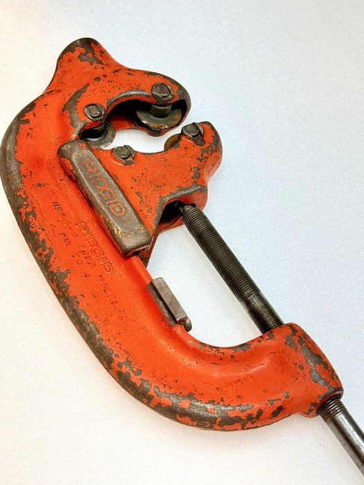 Ridgid No. 44-S Heavy Duty Four Wheel 2-1/2" to 4" Pipe Cutter #1