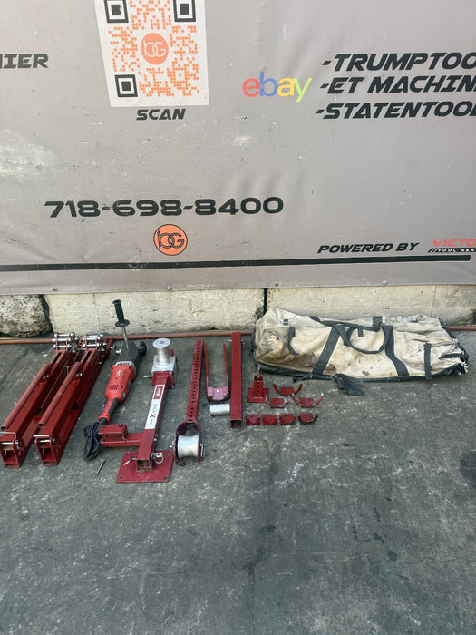 Maxis Pull-It Cable Tugger Puller 3000X  with a Pair of Stands. Works Great.
