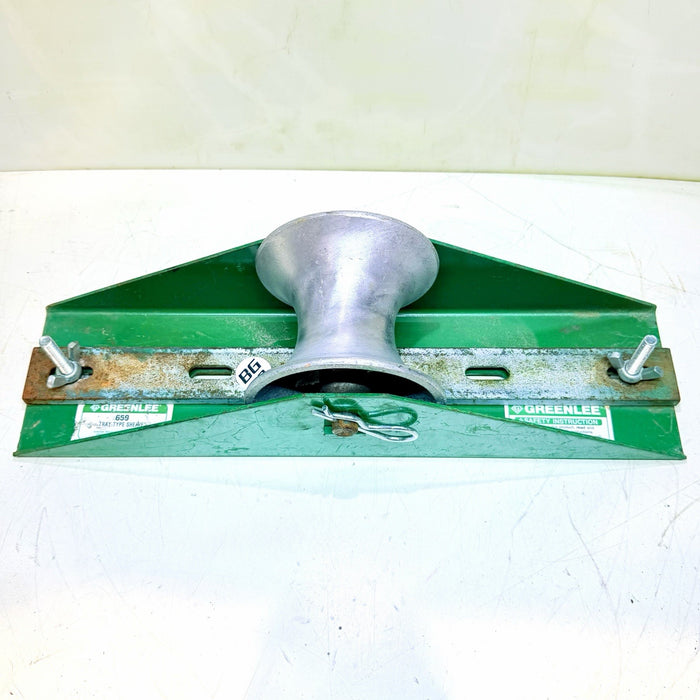Greenlee 659 22" Tray-Type Cable Pulling Sheave BG10