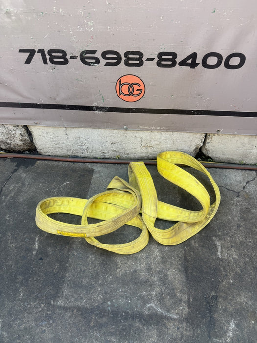 MHR Mile High Rigging 20 foot, 4 inch, 20,000 lbs, Polyester Sling.  Great Shape