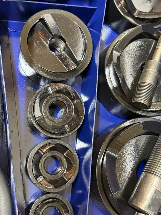 CURRENT TOOLS 154PM Hydraulic Knockout Set  1/2" - 4" Punch Driver KO Kit BG19