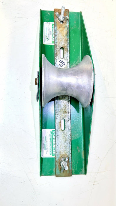 Greenlee 659 22" Tray-Type Cable Pulling Sheave BG10