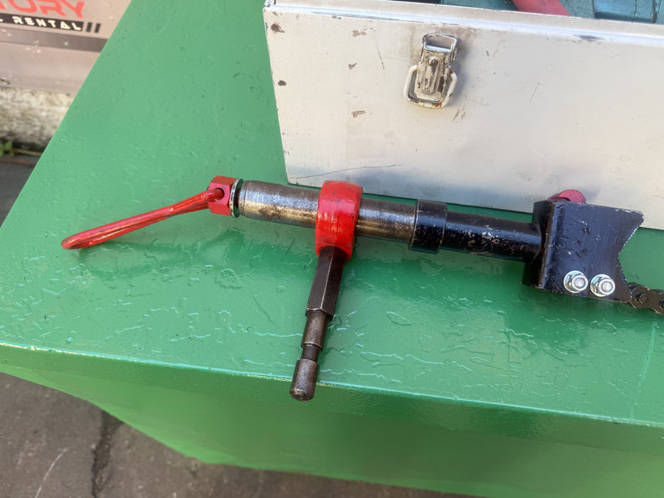 Unitec Pneumatic Reciprocating Saw Type 5 1212 0050.  Works Fine.  #1