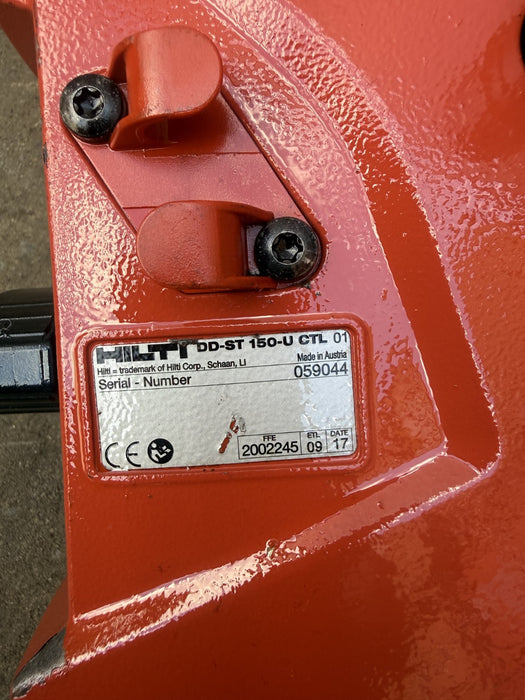 Hilti DD-ST 150U CTL Concrete Core Drill Attachment for DD-150-U Drill.