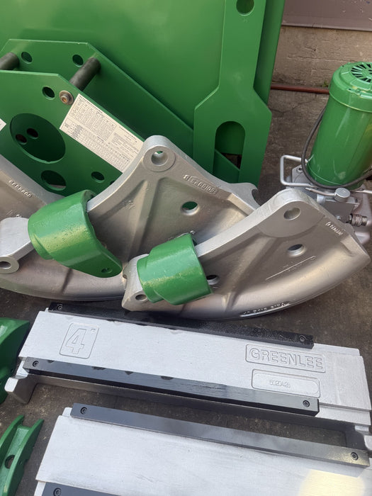 GREENLEE 885 884 Hydraulic Rigid 1 1/4 to 4 and EMT  2 1/2 to 4 Bender. 881
