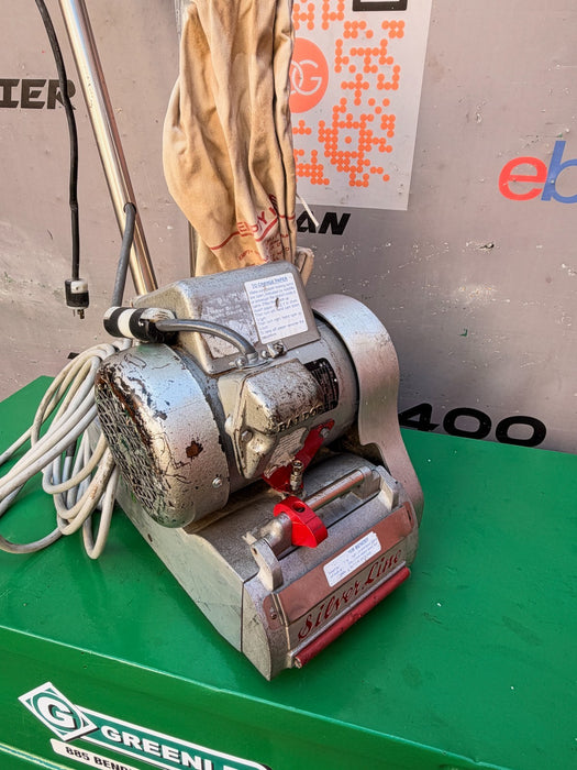 Essex Silver-Line SL-8 Drum Floor Sander Hardwood Wood Working 110/120V Used