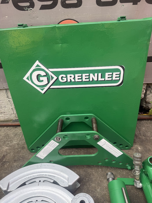 Greenlee 880 1/2 to 2-inch Rigid Pipe Bender  Works Fine.  #3