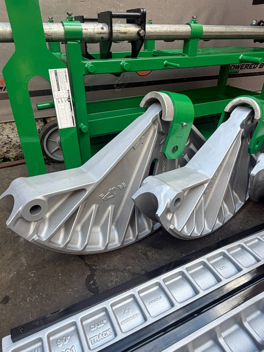 Greenlee 881ct Hydraulic Bender Set Mobile Cart 980 Pump 2.5"-4" Conduit