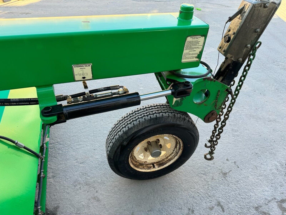 2018 Lay-Mor SM300 8' Hydrostatic Ride-On Broom Street Sweeper